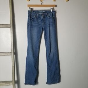 AEROPOSTALE WOMEN'S CHELSEA BOOTCUT JEANS SIZE 2 (SEE ALL PHOTOS)
